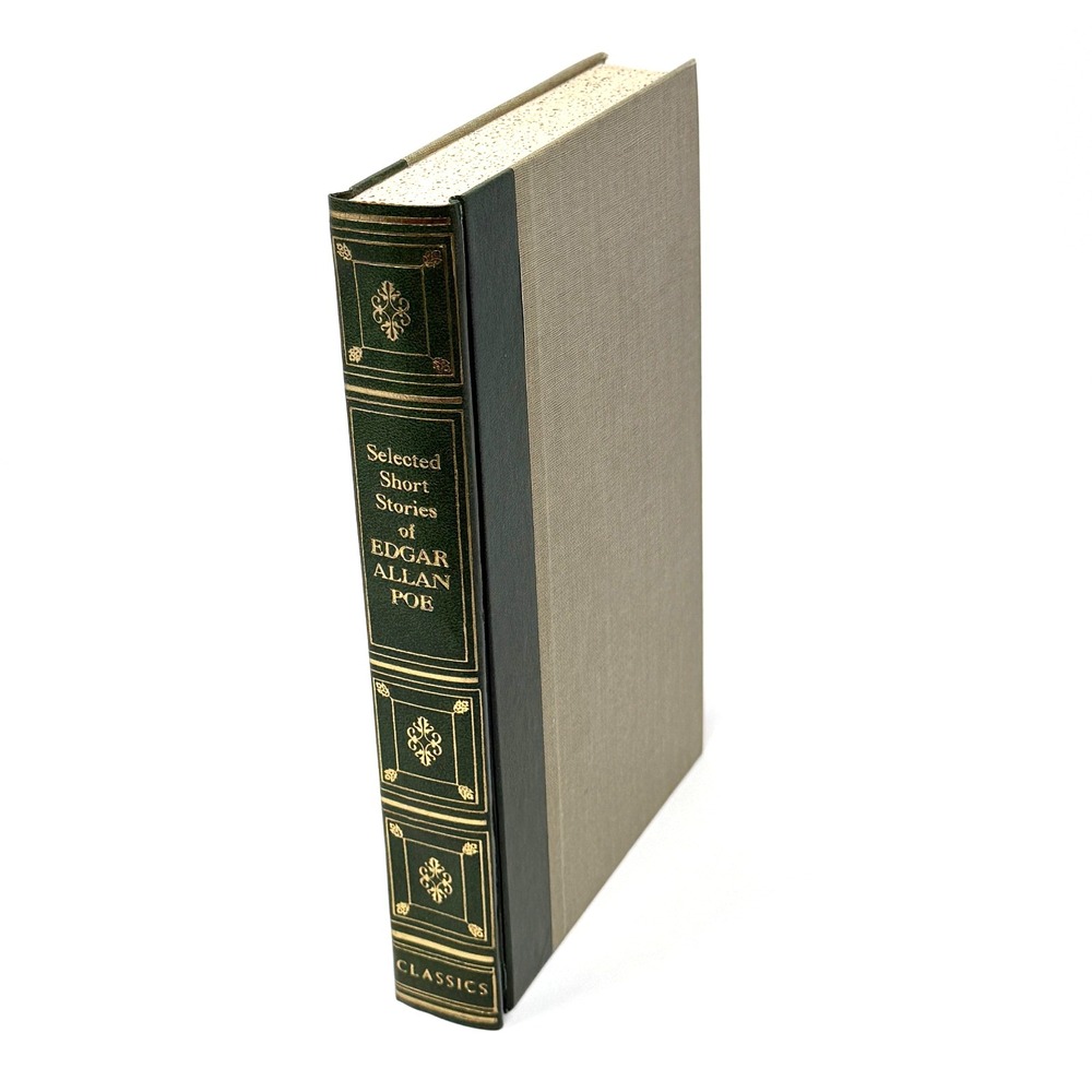 Edgar Allan Poe Selected Short Stories Hardcover Rare Unopened Uncut Pages 1952